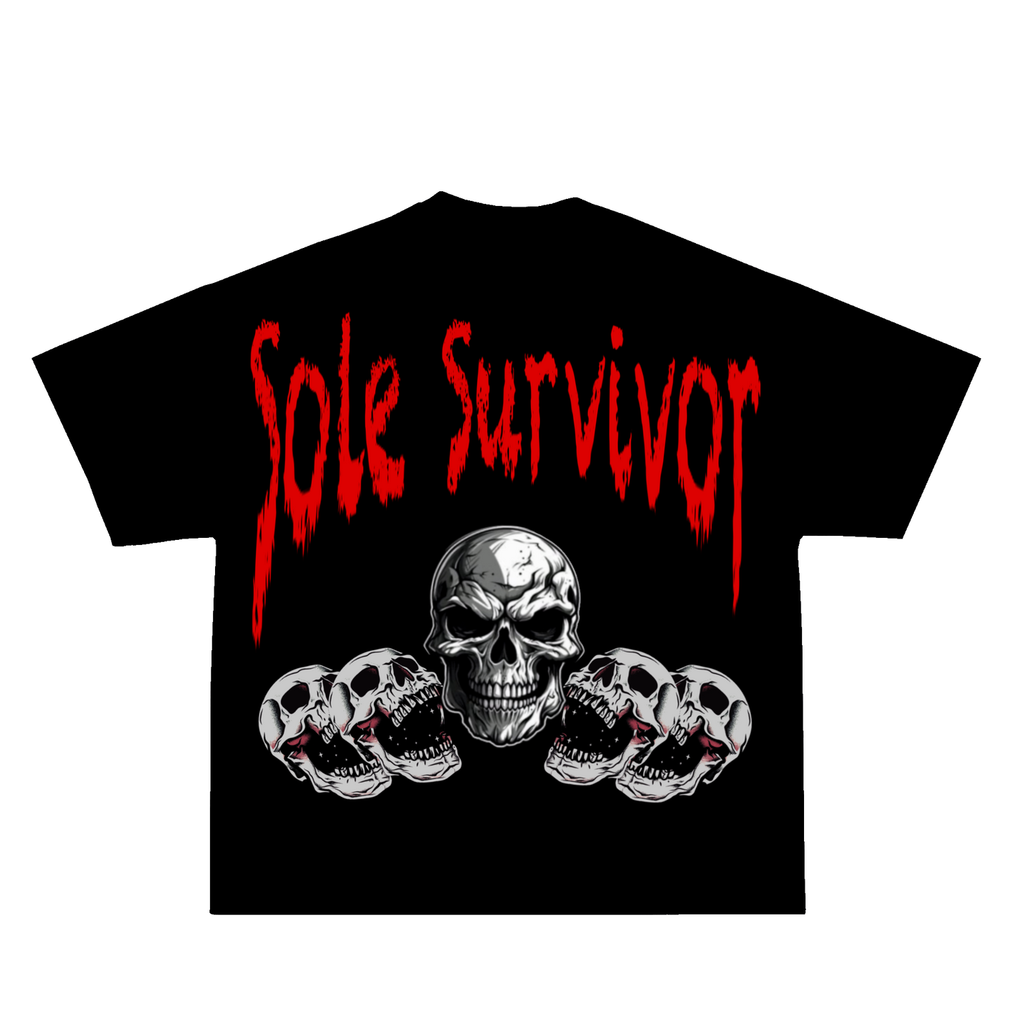 Skull Survivor T Shirt
