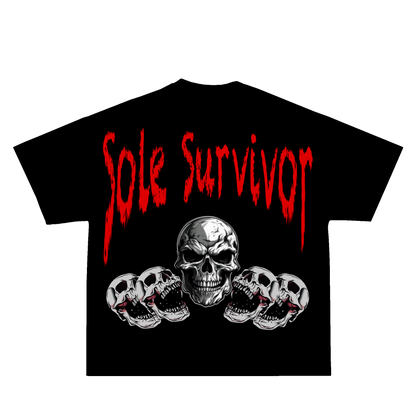 Skull Survivor T Shirt