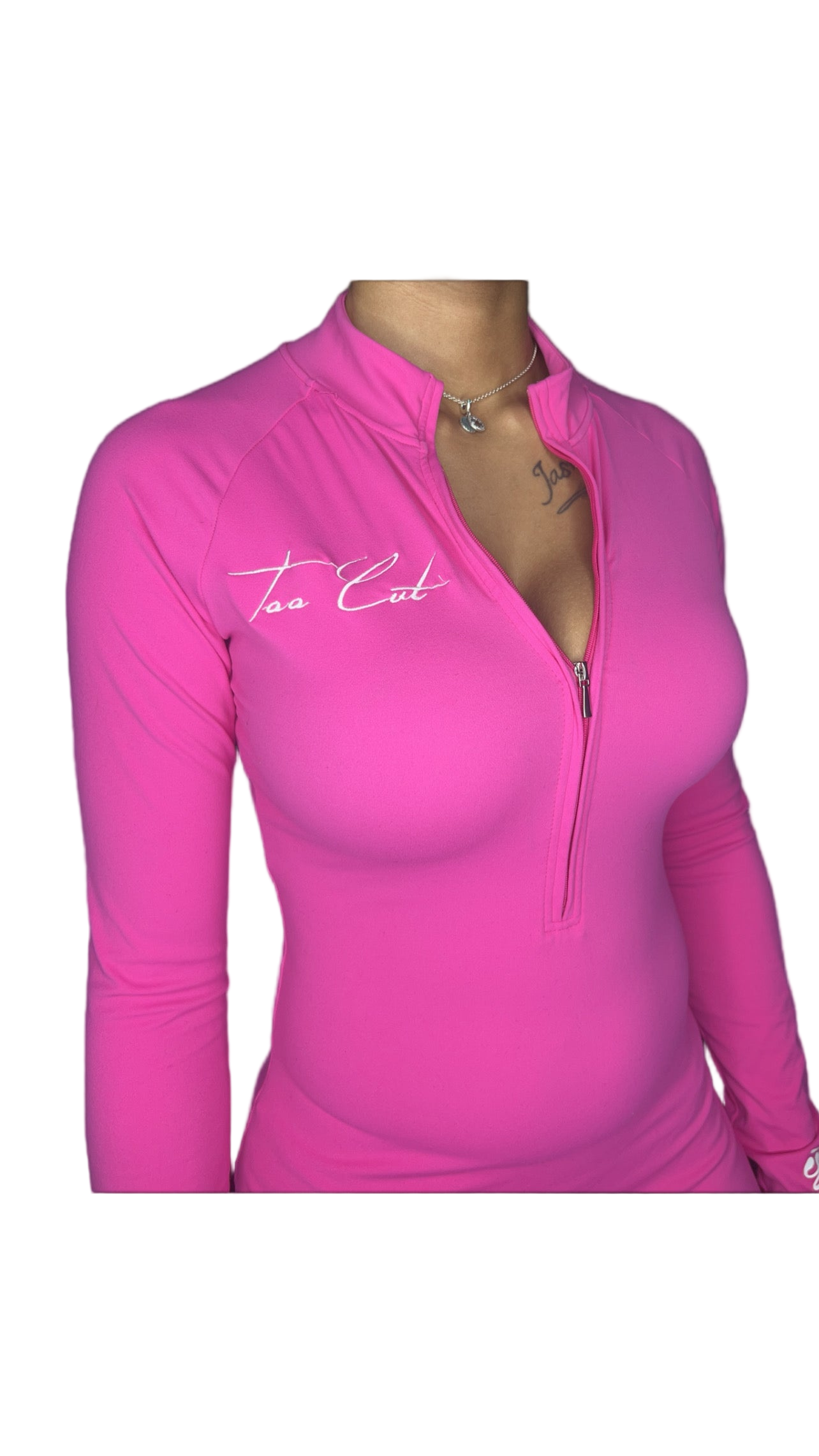 Pink Pressure Too Cut Dress