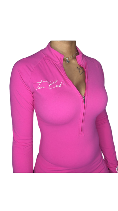 Pink Pressure Too Cut Dress
