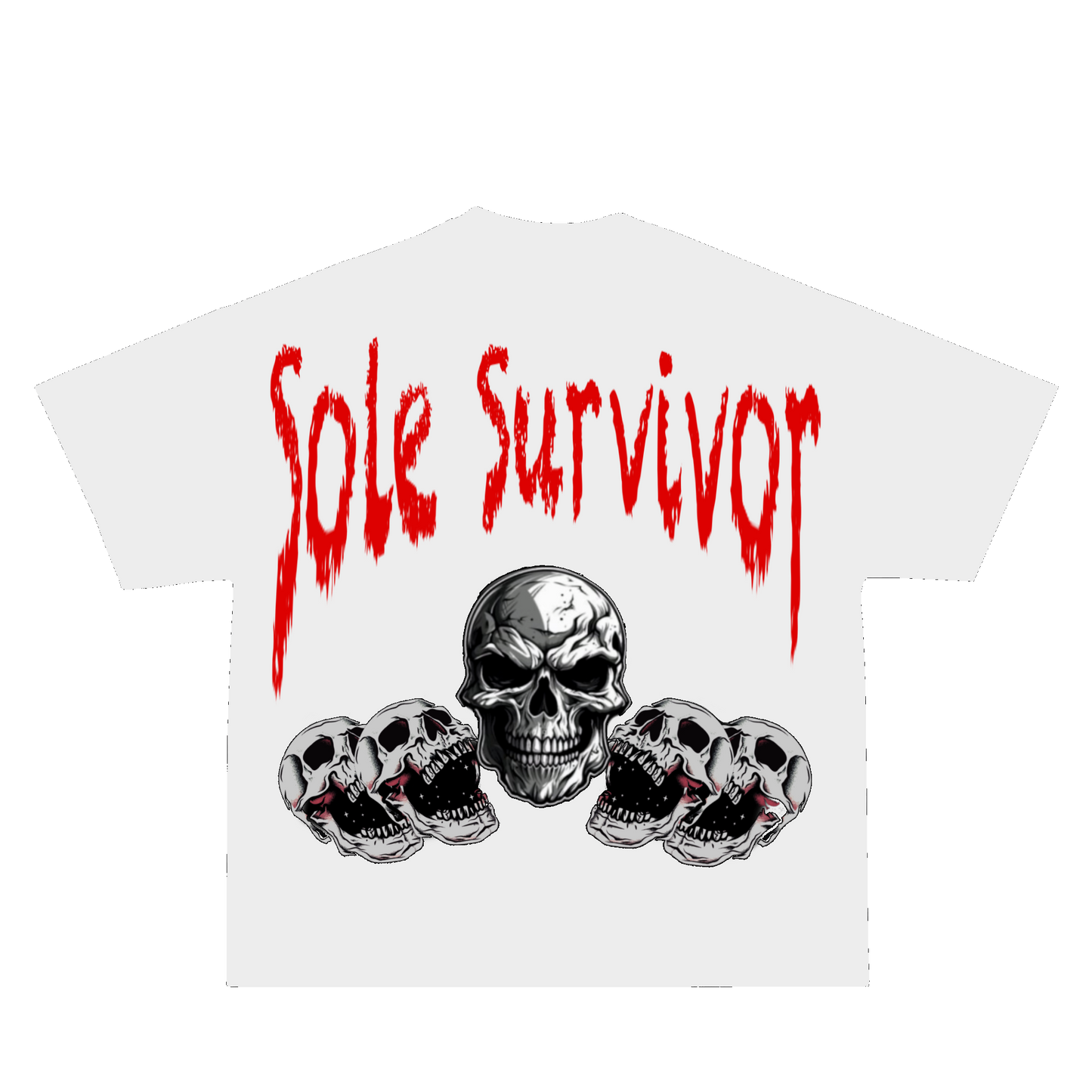 Skull Survivor T Shirt