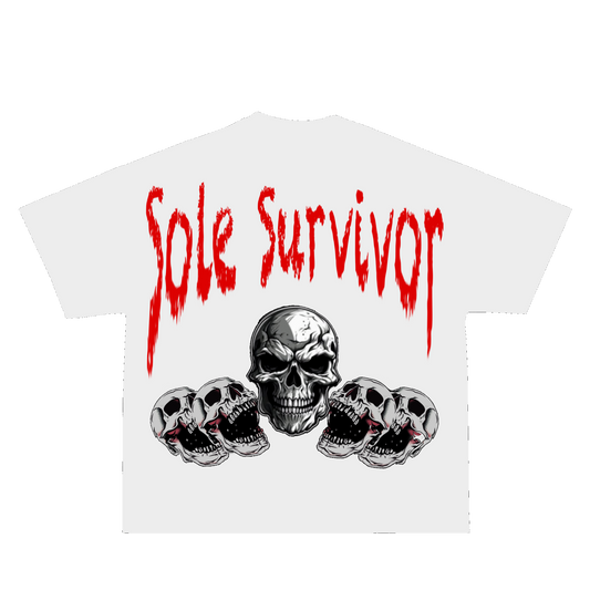 Skull Survivor T Shirt